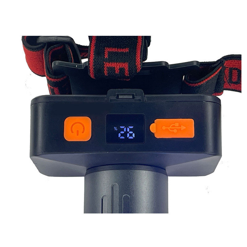 چراغ پیشانی مدل NF-666 کد 800W با نور مهتابی