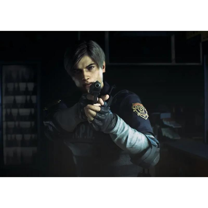 بازی Resident Evil 2 Remake نسخه دیسک بلوری مخصوص PS4