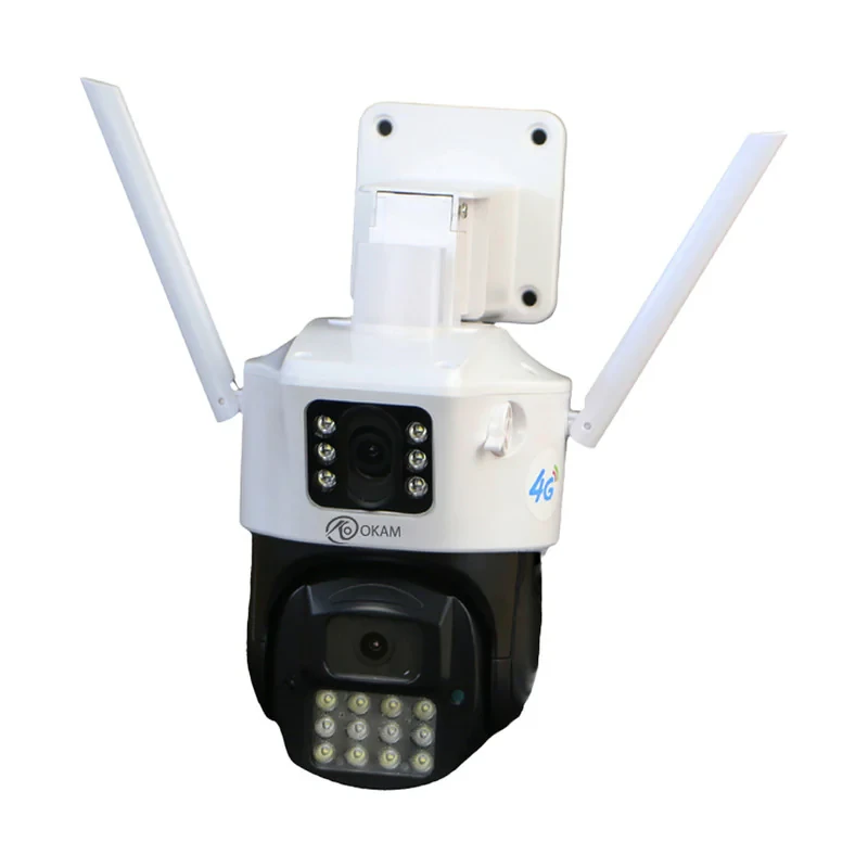 دوربین مداربسته سیم کارتی اوکم مدل دو مگاپیکسل کد P33