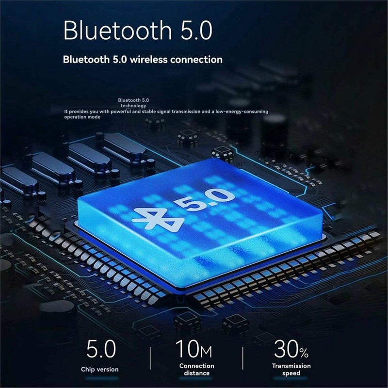 کارپلی و اندروید اتو مدل Wireless CarPlayAndroid Auto Q1BD به همراه مبدل USB به USB-C