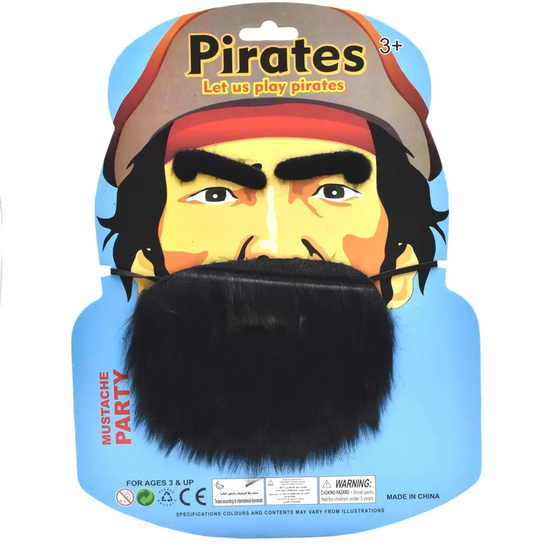 ریش و سبیل نمایشی لیما مدل R-62