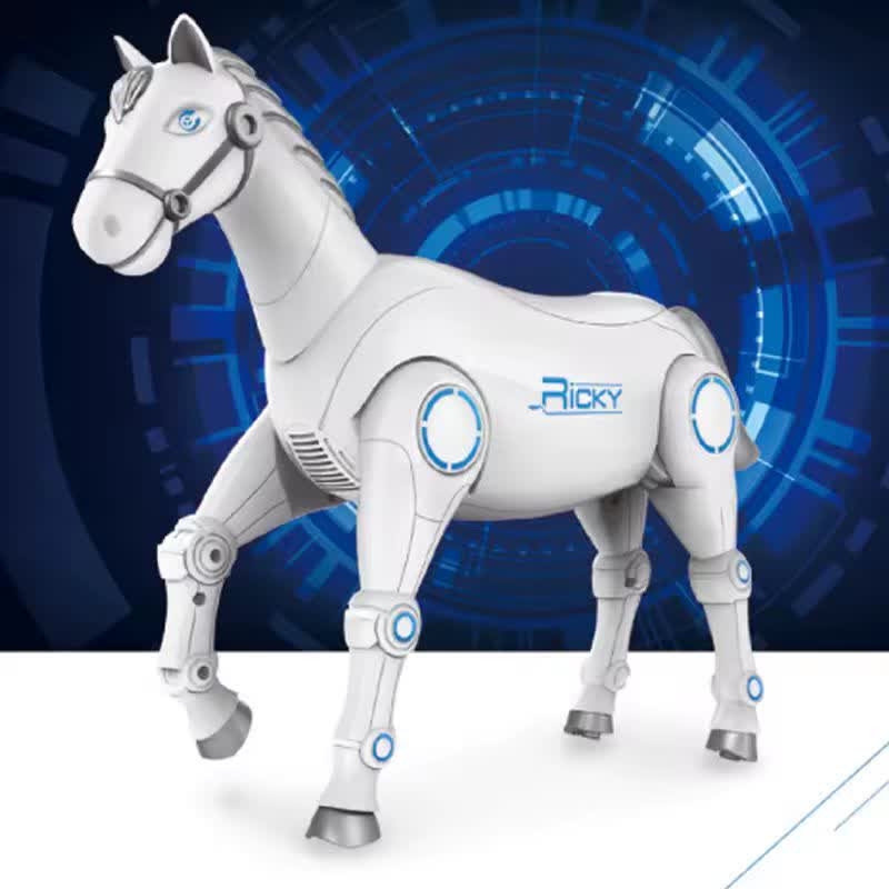 ربات کنترلی ناب سل مدل اسب هوشمند شارژی موزیکال SMART HORSE  با قابلیت راه رفتن