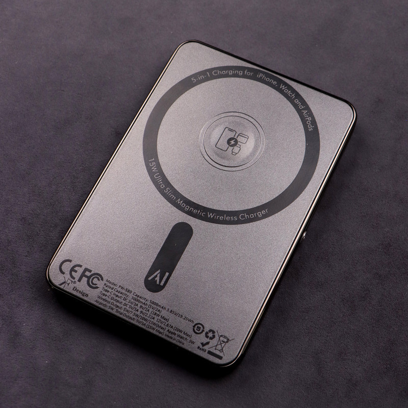 پاوربانک کی اف سنیور مدل P_580 ظرفیت 5000 میلی آمپر ساعت