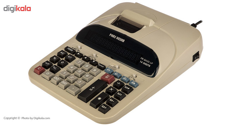 ماشین حساب ایرانی پارس حساب مدل PR-8420LP