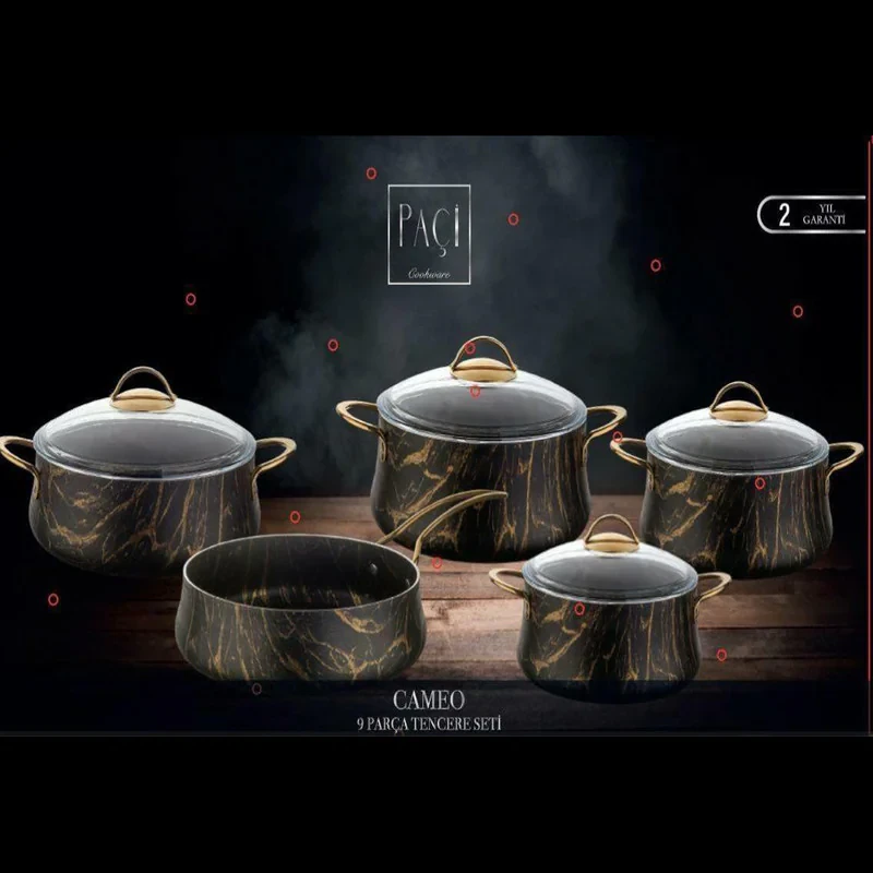 سرویس پخت و پز 9 پارچه پاچی مدل CAMEO