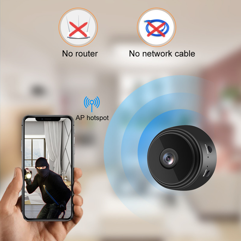 دوربین مداربسته تحت شبکه مدل A9 V380 PRO