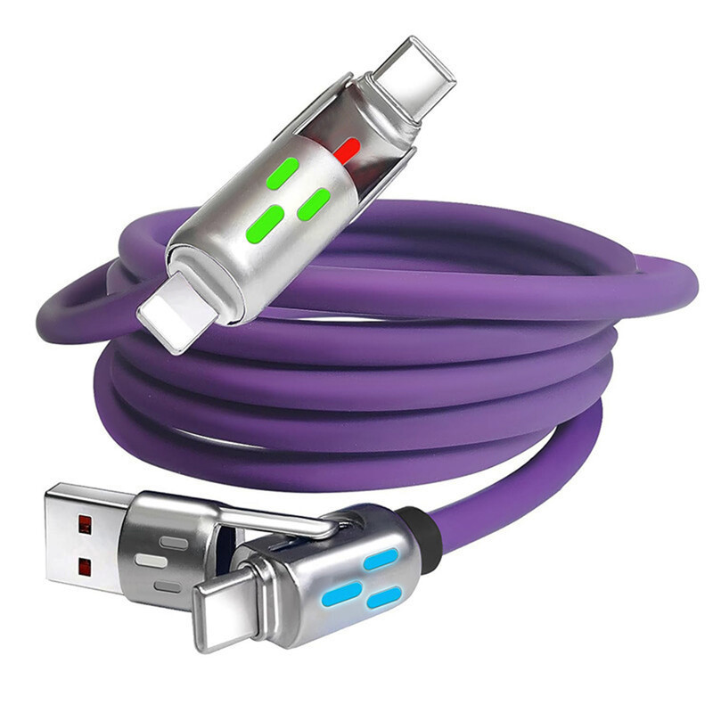 کابل تبدیل USBUSB-C به لایتنینگUSB-C تسکو مدل GCA 60 W طول 2 متر