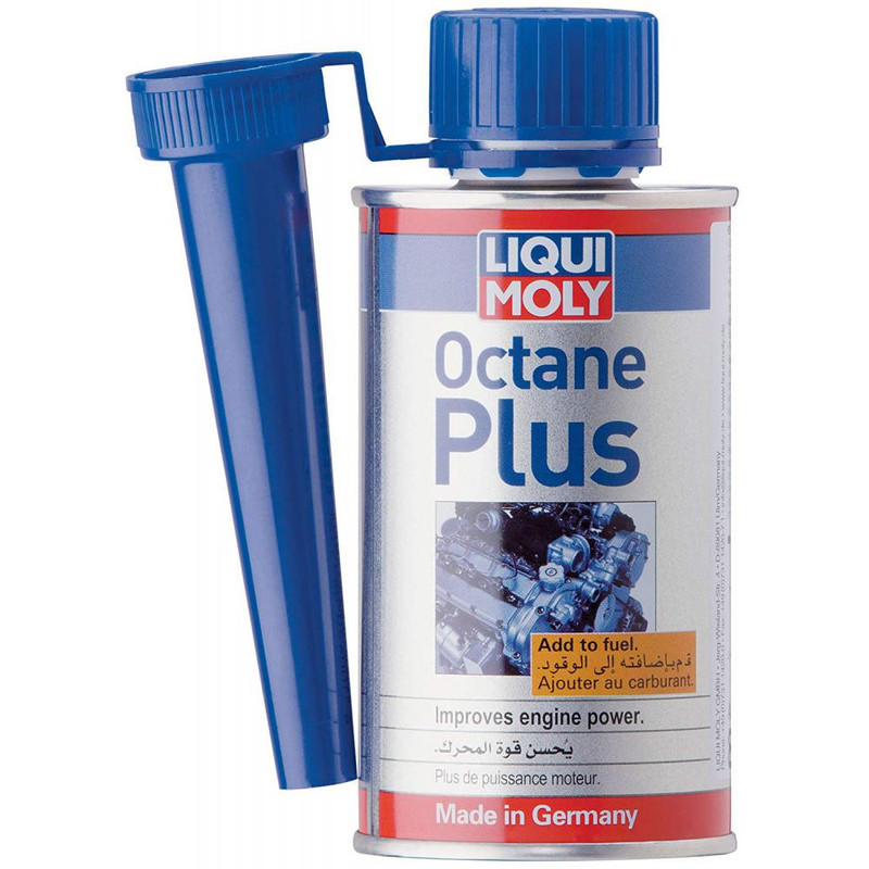 اکتان بوستر و مکمل بنزین لیکومولی مدل Octane Plus حجم 150 میلی لیتر بسته 20 عددی