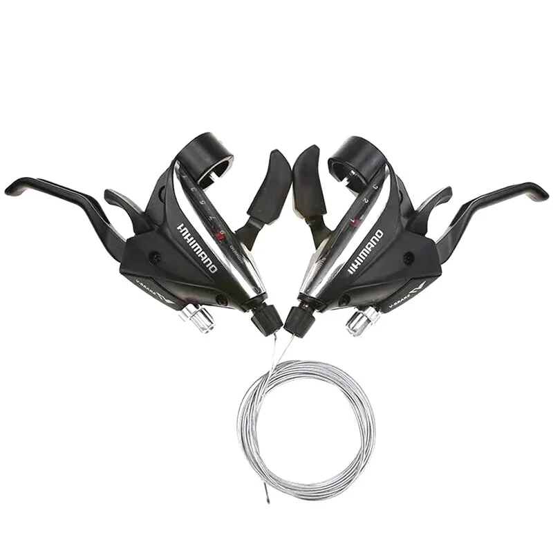 دسته دنده دوچرخه شیمانو مدل SHIFTER EF-657 1127
