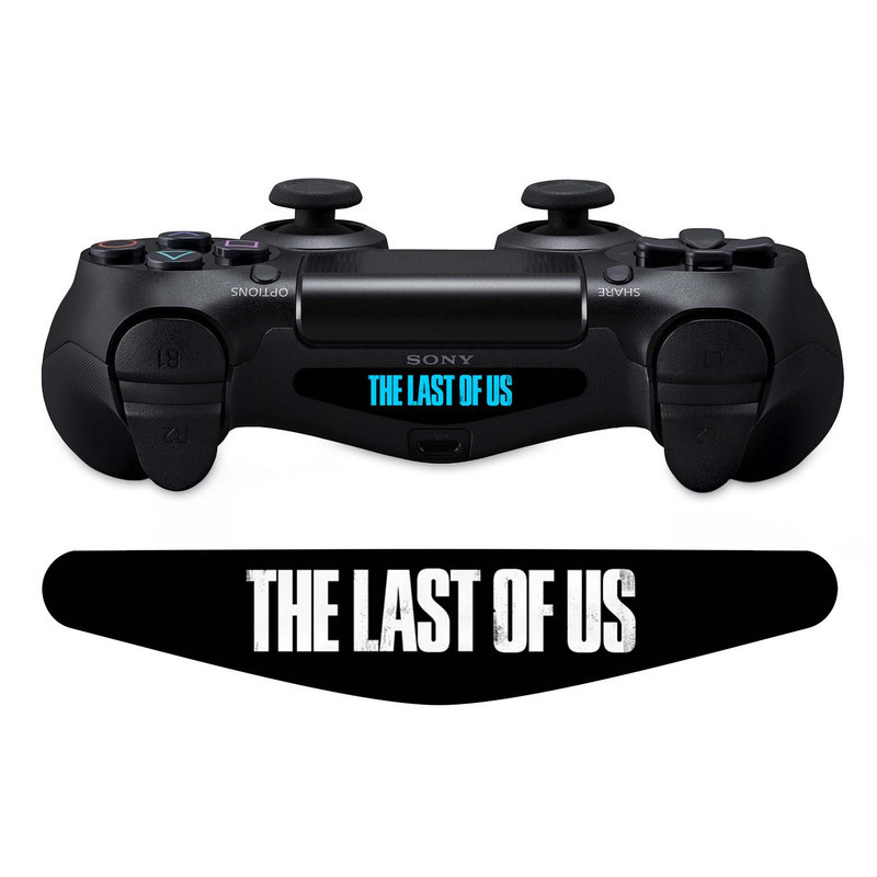 برچسب لایت بار دسته پلی استیشن 4 ونسونی طرح The Last Of USبسته 2عددی