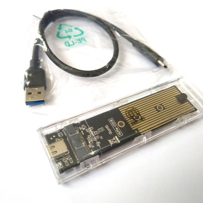 قاب هارد اکسترنال NVMe مان نت مدل SN28