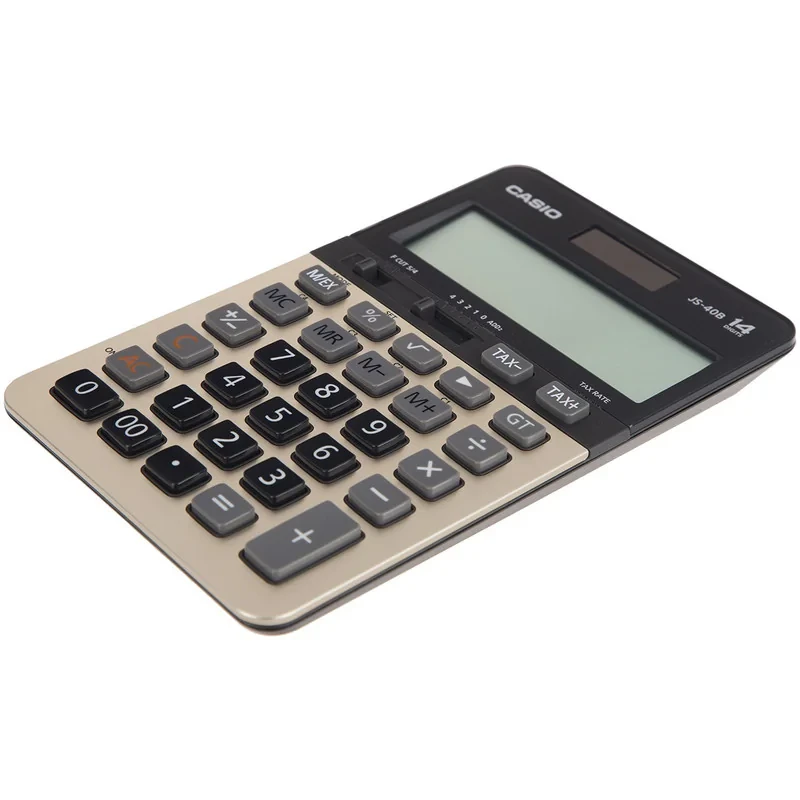 ماشین حساب کاسیو مدل JS-40B