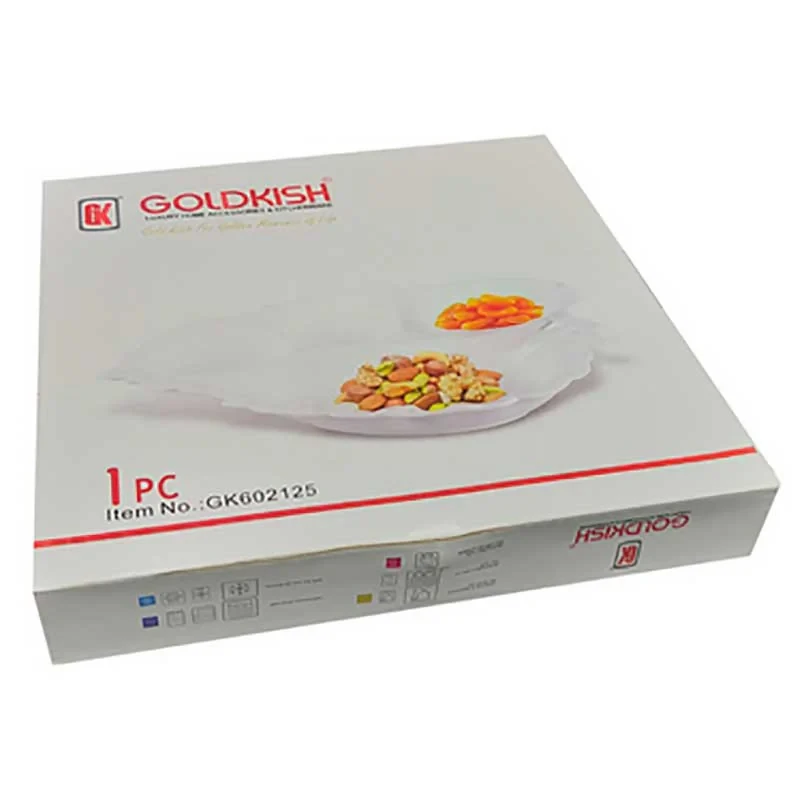 اردو خوری گلدکیش طرح برگ مدل GK602125