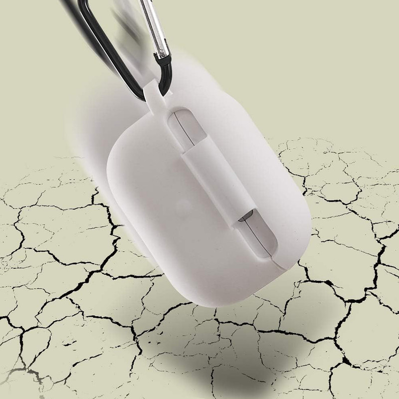 کاور گلستیک مدل Silicon GL مناسب برای کیس اپل AirPods 4