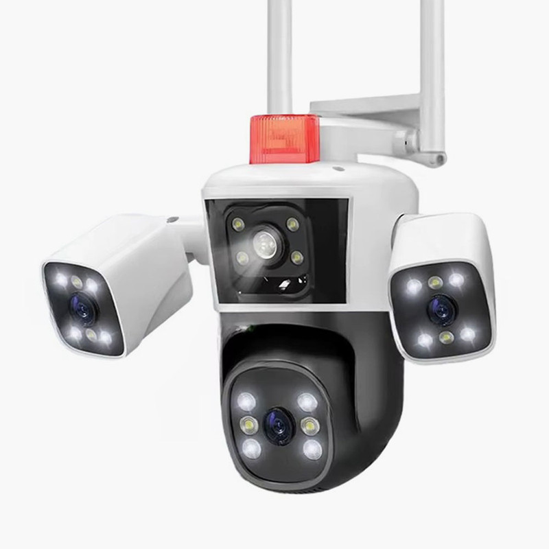 دوربین مداربسته تحت شبکه مدل سه مگاپیکسل کد QQ-849-WP
