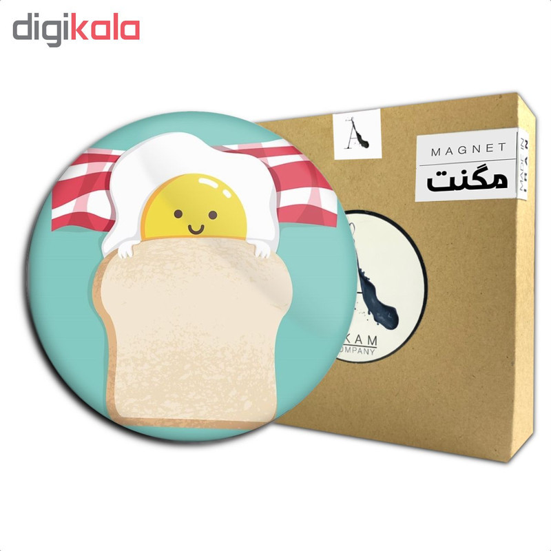 مگنت یخچال آکام مدل AM1169