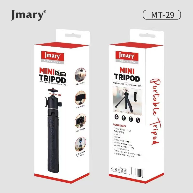 سه پایه دوربین جی ماری مدل MT-29