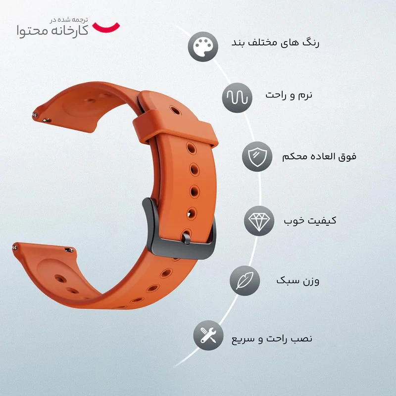 ساعت هوشمند موبووی مدل TicWatch Pro 5 Elite Edition Leather Version