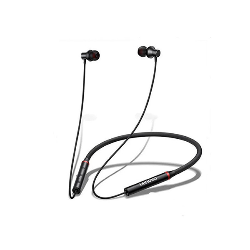 هدفون بلوتوثی لنوو مدل MPO NECKBAND HE05X 2021