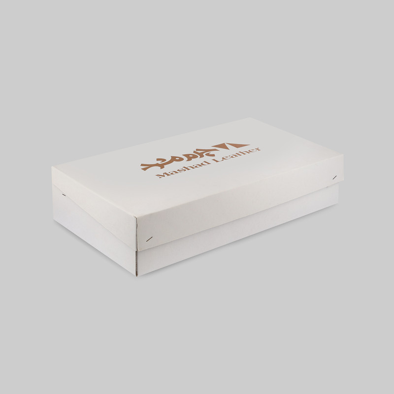 کفش روزمره مردانه چرم مشهد مدل J6244-001