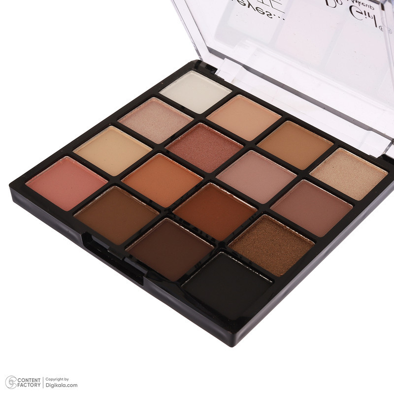 پالت سایه چشم دودو گرل مدل matte