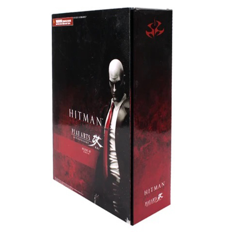 اکشن فیگور پلی آرت مدل هیت من سری Hitman Absolution Agent