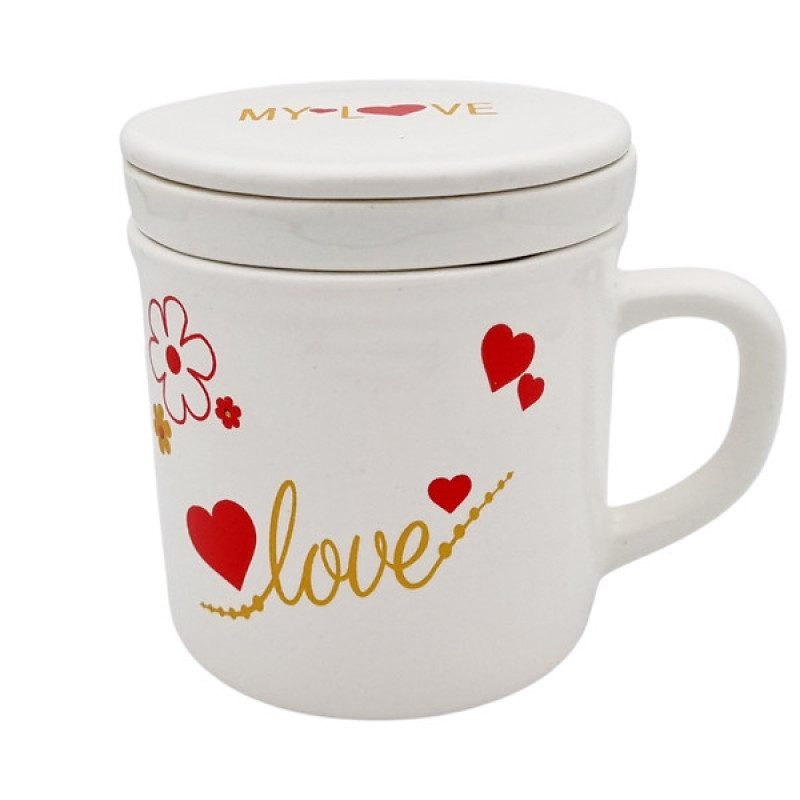 لیوان دمنوش ساز مدل نرگس کد 18185xlove