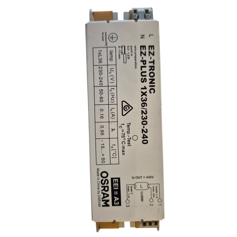 ترانس مهتابی اسرام مدل OSRAM  EZ-TRONIC EZ-PLUS 1×36