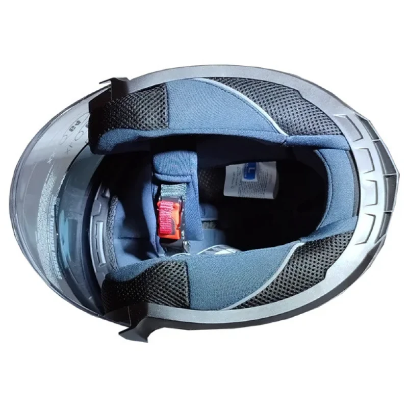 کلاه کاسکت راپیدو مدل بی فک عینکدار کد SRT_R2