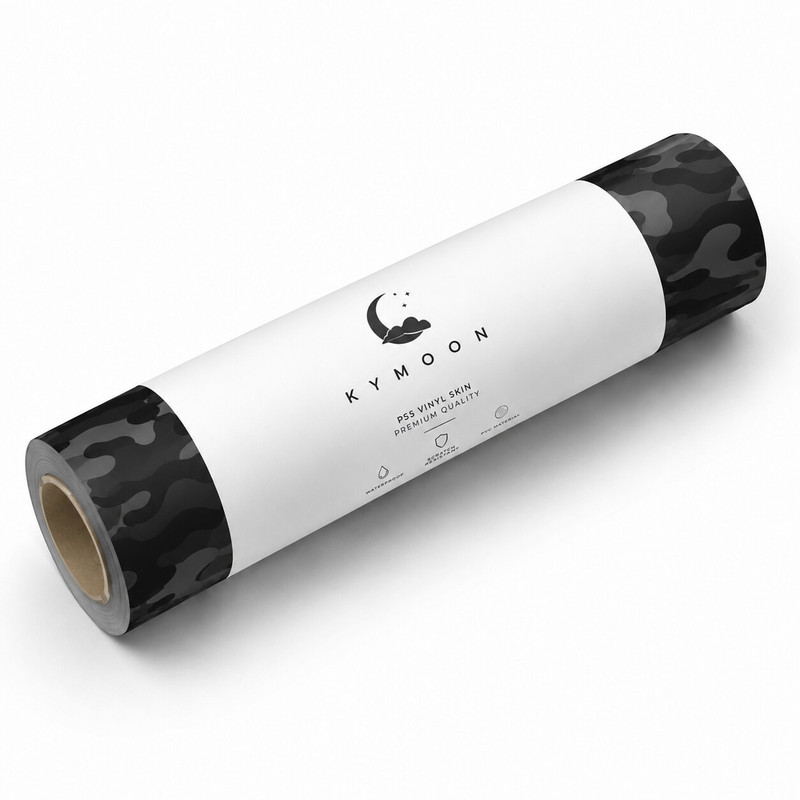برچسب کنسول بازی پلی استیشن 5 اسلیم کایمون مدل MESSI کدP5S017 بسته 6عددی