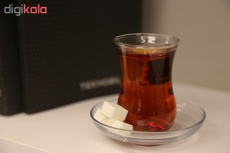 شمع طرح چای مدل کمر باریک
