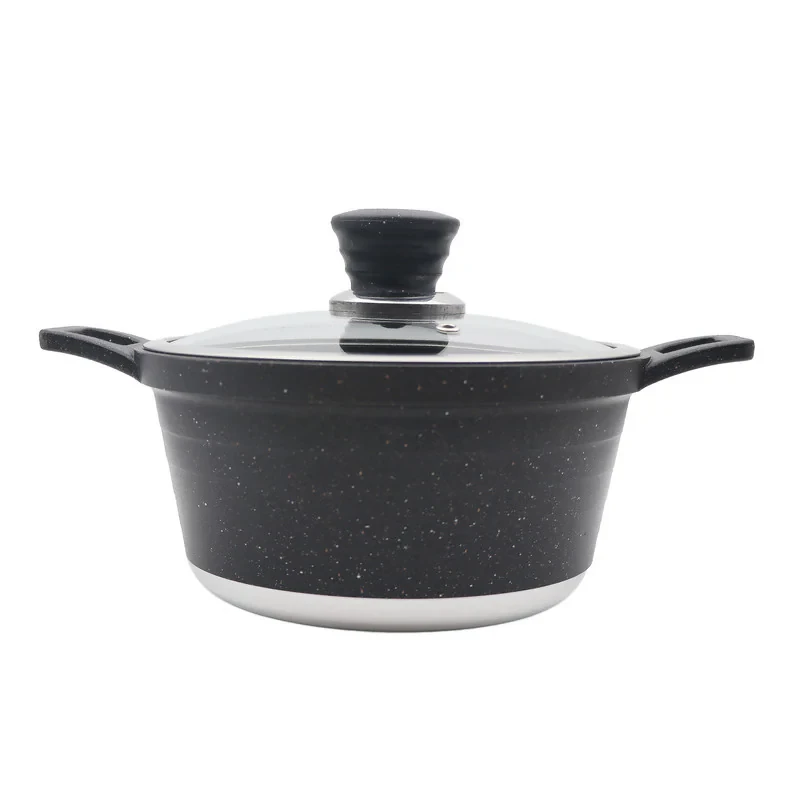 سرویس قابلمه و تابه گرانیتی 22 پارچه نیولایف مدل AFRA-6322