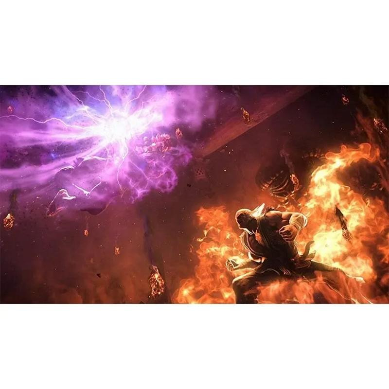 بازی Soul Calibur VI & Tekken 7 نسخه دیسک بلوری مخصوص PS4