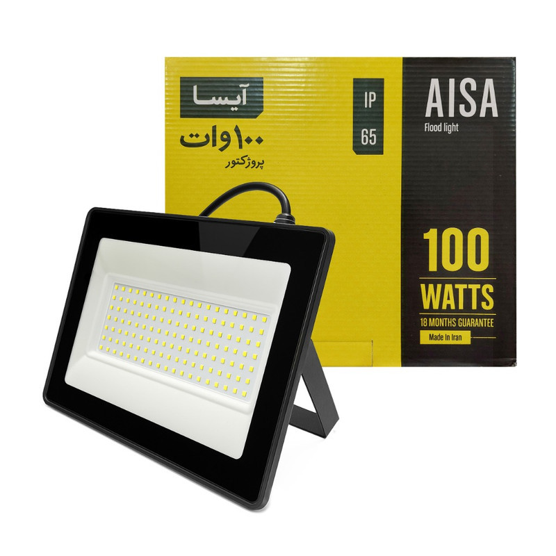 پروژکتور ال ای دی 100 وات مهند مدل آیسا