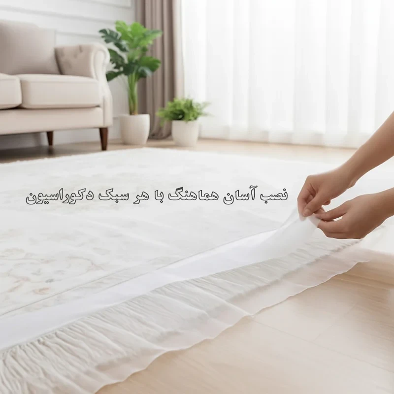 محافظ ریشه فرش راسپینا مدل 12