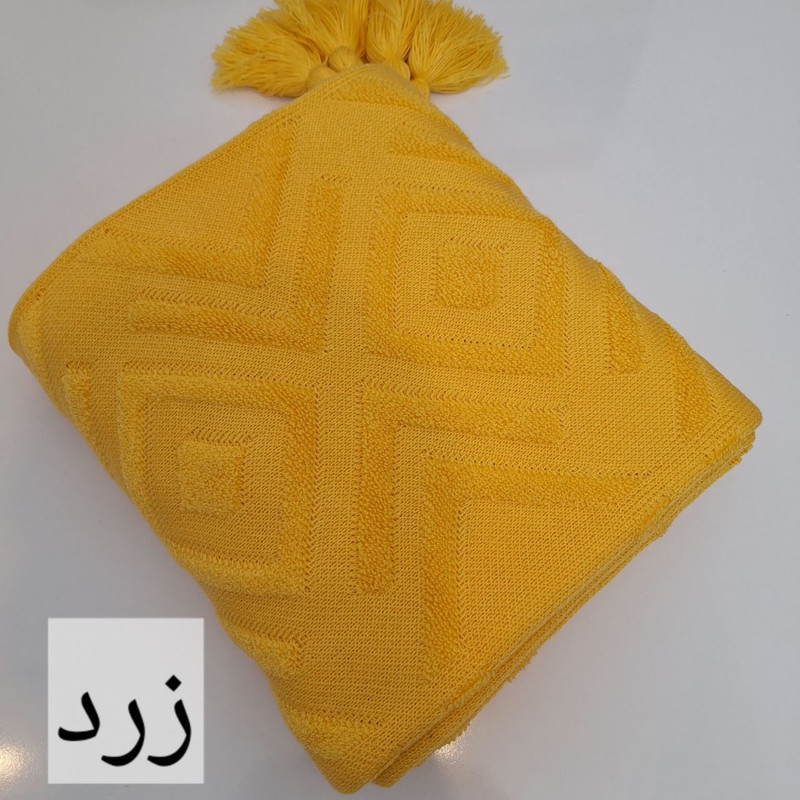 شال مبل و تخت مدل پانچ کامل سایز 200x140 سانتی متر