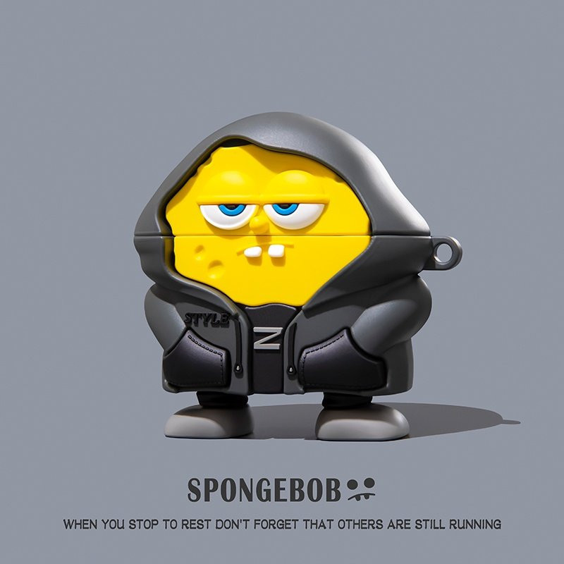 کاور سانیوان مدل SPONGEBOB مناسب برای کیس اپل ایرپاد 3