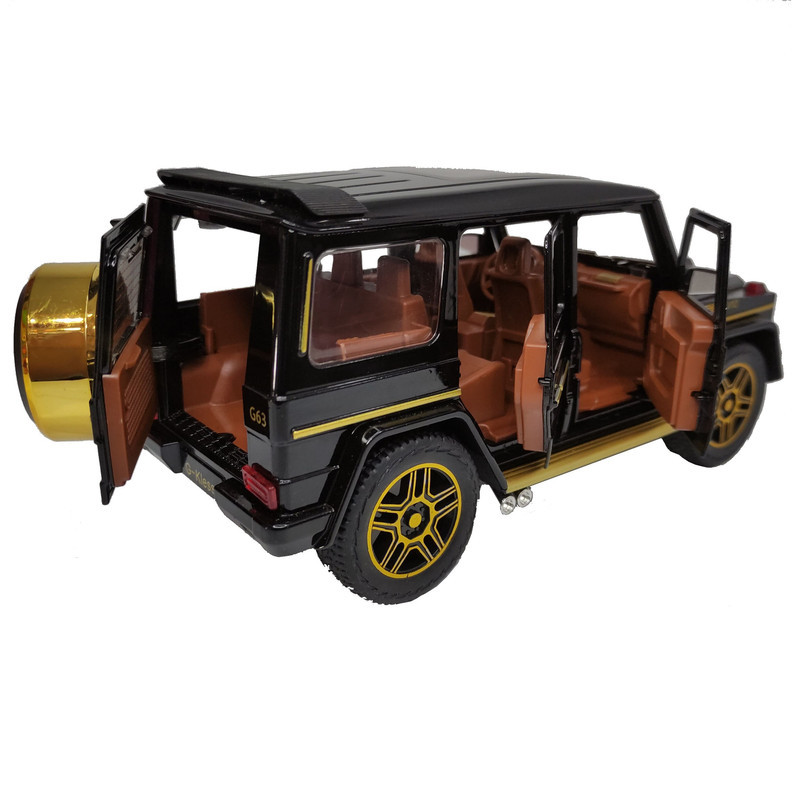 ماکت ماشین مدل بنز جی کلاس سری G_class کد 3354