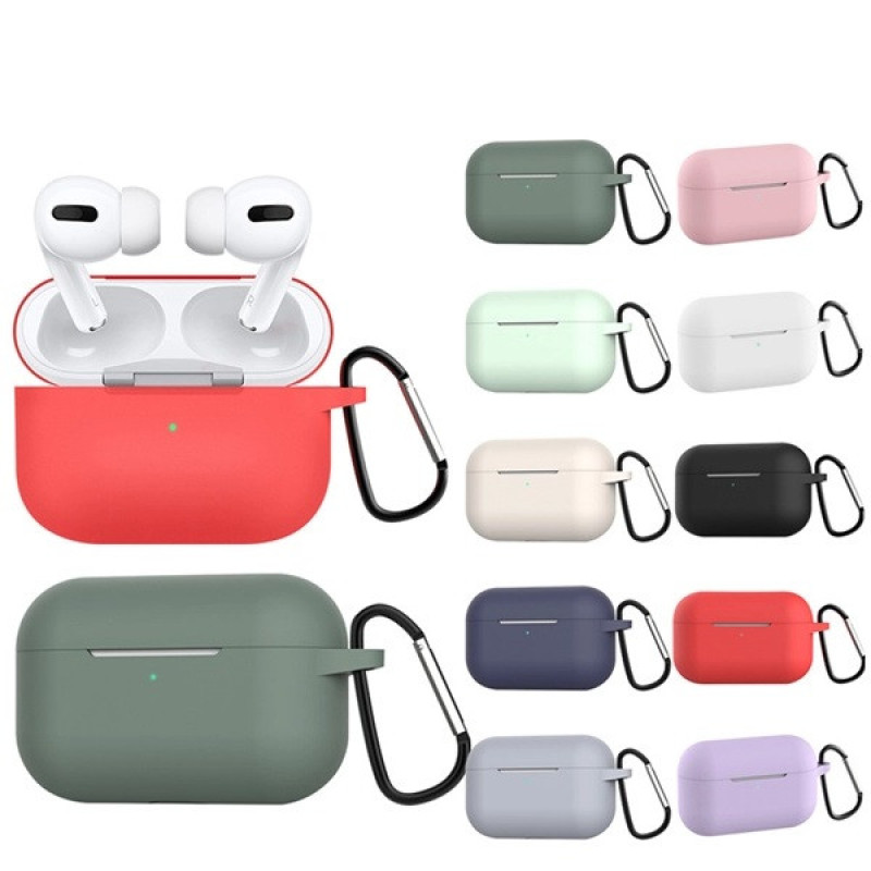 کاور مدل Silicone مناسب برای کیس اپل Airpod Pro 3
