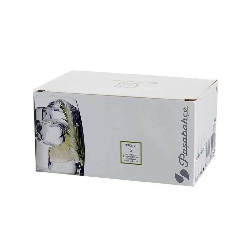 لیوان پاشاباغچه مدل Penguen کد 42542 بسته 6 عددی