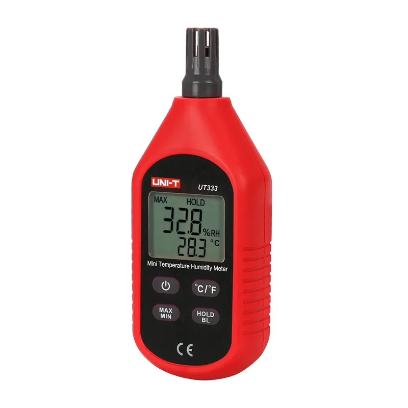 دماسنج و رطوبت سنج دیجیتالی یونی-تی مدل UT333