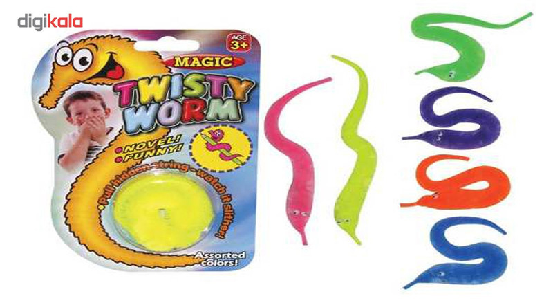 کرم سحرامیز مدل WORM MAGIC
