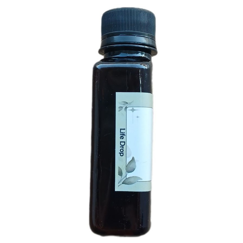 کود مایع کامل سه بیست و کود ریشه زایی و کود سبزینگی و تقویت ساقه مدل life drop حجم 110 میلی لیتر بسته 3 عددی