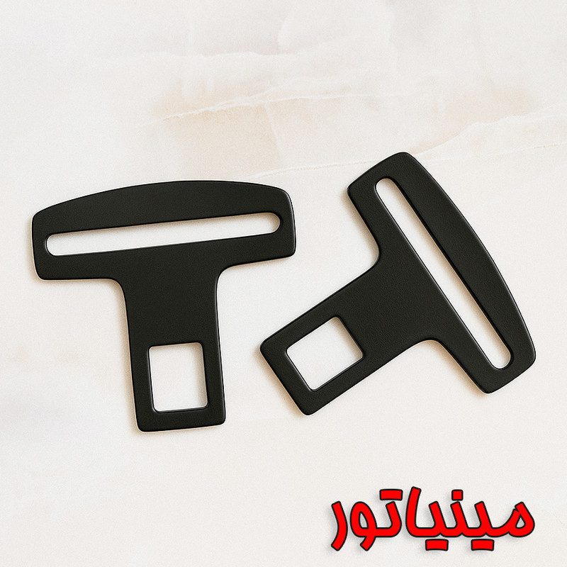 زبانه کمربند ایمنی خودرو مدل K2 مناسب برای تویوتا کرولا هیبرید بسته 2 عددی