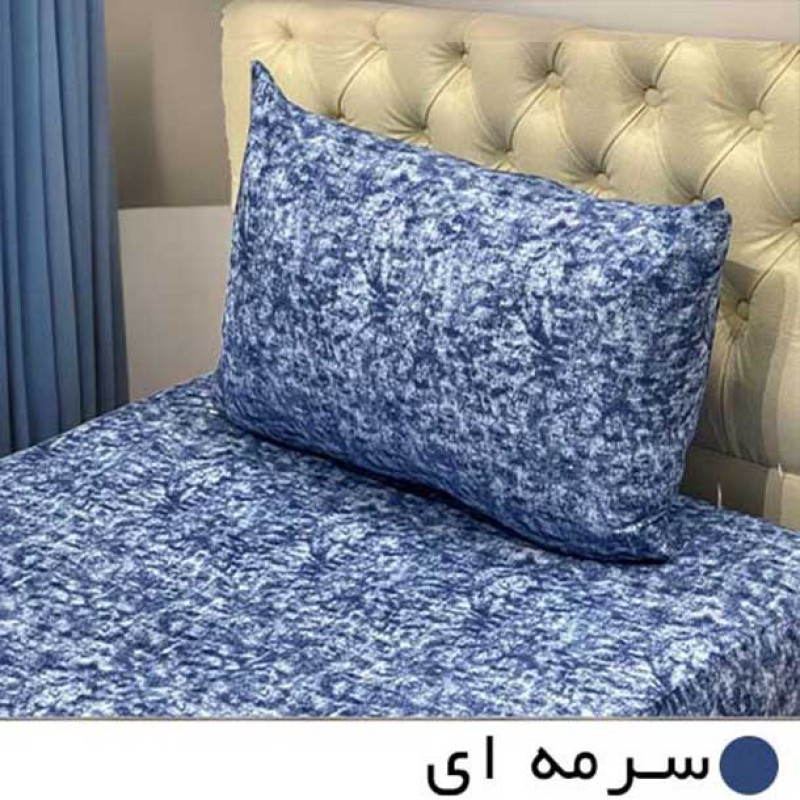 سرویس ملحفه 1 نفره 2 تکه مانیکاهوم مدل پتینه پلاس patine plus