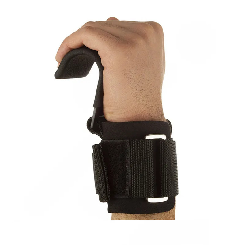 بند لیفت پرو اسپورتز مدل قلابدار Pro hook strap بسته دو عددی