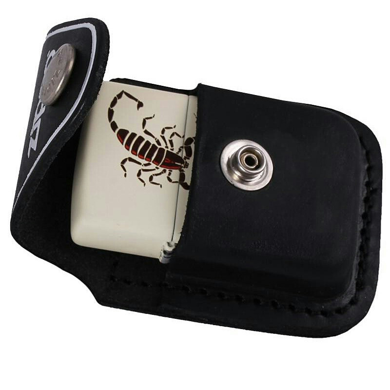 کیف فندک زیپو مدل LPCBK-LIGHTER POUCHCLIP