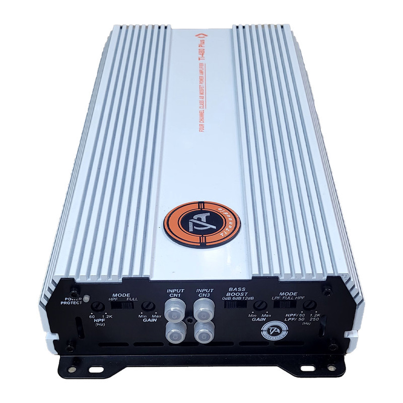 آمپلی فایر خودرو تیتان مدل  titan-ti480 pluse