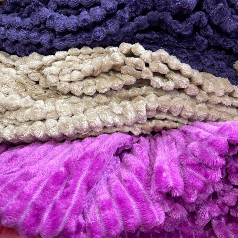 پتو مسافرتی ژینورا مدل کرکره ای سایز 140x200 سانتی متر