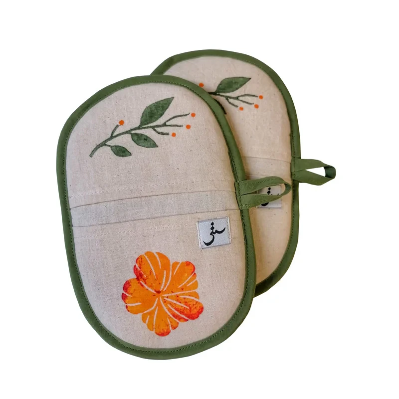 دستگیره مدل گل کد D-H-02 مجموعه دو عددی